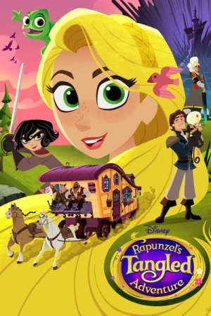  Raiponce : La série - Saison 2 affiche 