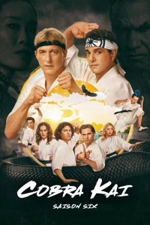  Cobra Kai - Saison 6 affiche 