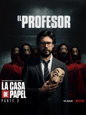  La Casa de Papel - Saison 5 affiche 