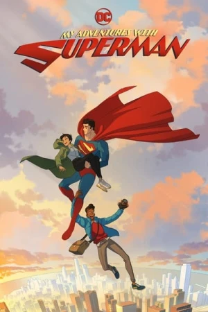  My Adventures with Superman - Saison 1 affiche 