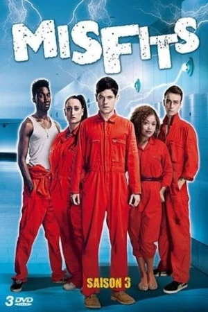  Misfits - Saison 3 affiche 