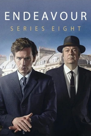  Les Enquêtes de Morse - Saison 8 affiche 