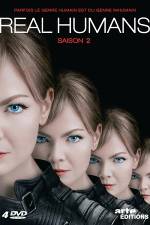  Real Humans - Saison 2 affiche 