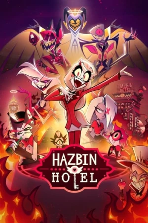  Hazbin Hotel - Saison 1 affiche 