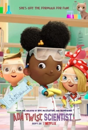  Ada Twist, la scientifique - Saison 2 affiche 