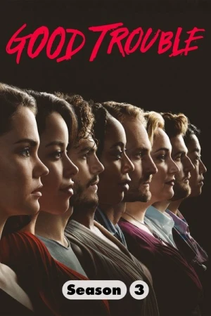  Good Trouble - Saison 3 affiche 