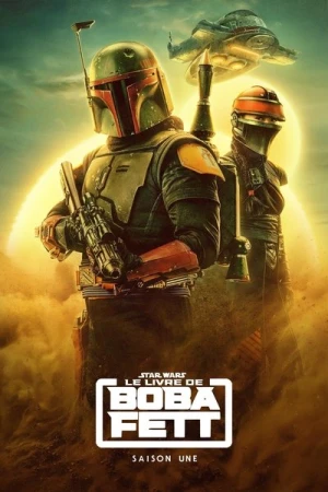  Le Livre de Boba Fett - Saison 1 affiche 