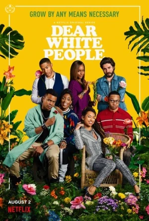  Dear White People - Saison 3 affiche 