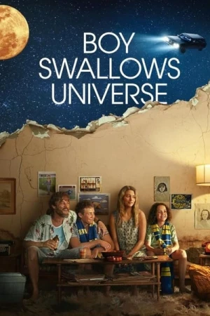  Le Garçon et l'Univers - Saison 1 affiche 