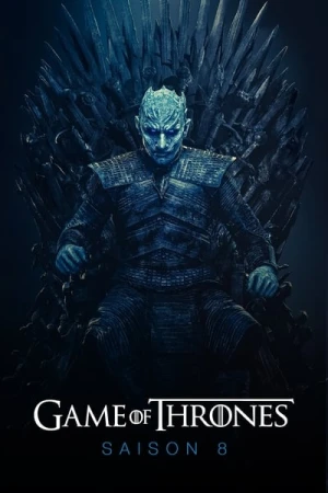  Game of Thrones - Saison 8 affiche 