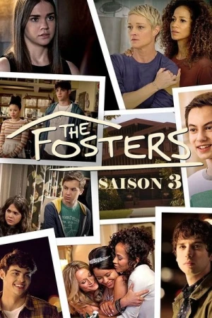  The Fosters - Saison 3 affiche 