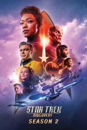 Star Trek Discovery - Saison 2 affiche 