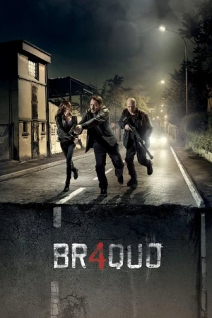 Braquo - Saison 4 affiche 