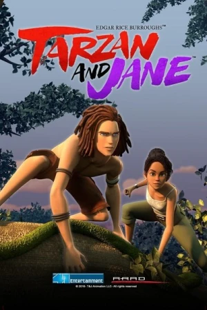  Tarzan et Jane - Saison 1 affiche 