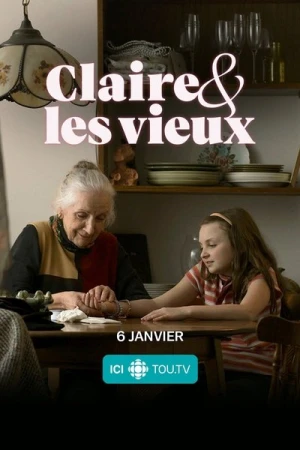  Claire et les vieux - Saison 1 affiche 