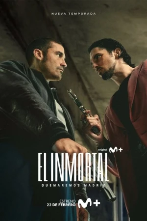  El Inmortal - Saison 2 affiche 
