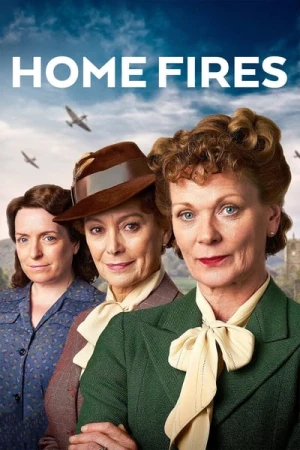  Home Fires - Saison 1 affiche 