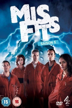  Misfits - Saison 5 affiche 