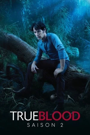  True Blood - Saison 2 affiche 