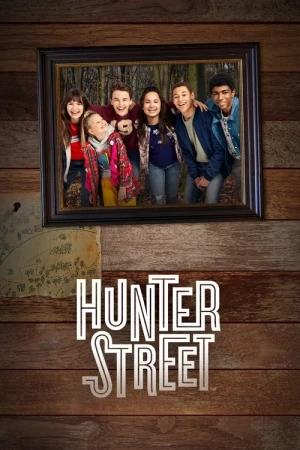  Les Mystères d'Hunter Street - Saison 4 affiche 