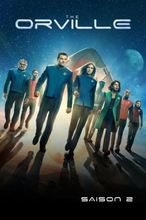  The Orville - Saison 2 affiche 