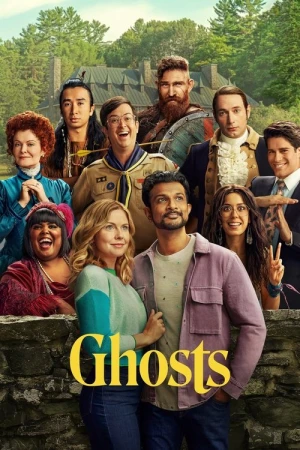  Ghosts : Fantômes à la maison - Saison 3 affiche 
